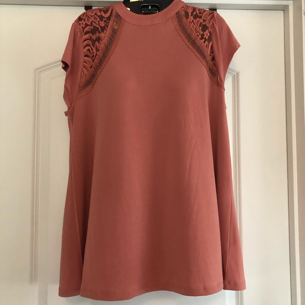 Torrid coral top